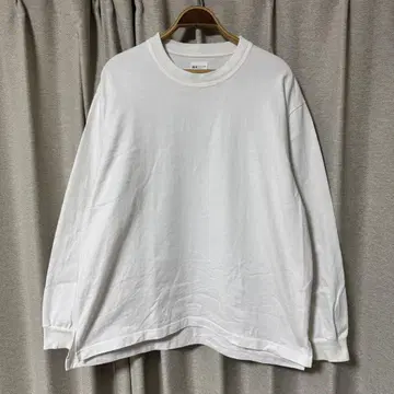 매뉴얼 알파벳 PLATING BIG TEE 롱 T셔츠