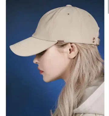 VARZAR 로즈 골드 더블 무지 캡