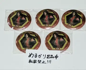 진 삼국무쌍 료토 메탈릭 캔뱃지 오