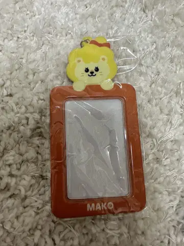 NiziU 포토 카드 폴더 라코 MAKO