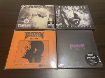 Beartooth CD 묶음 판매