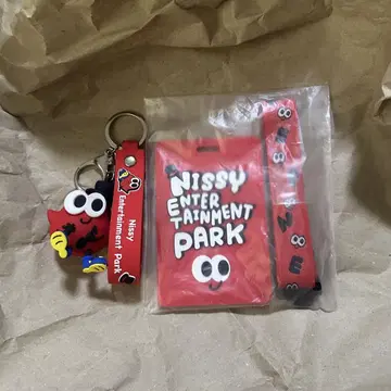 Nissy NEP Limited 리피 러버 참 러버 카드 홀더