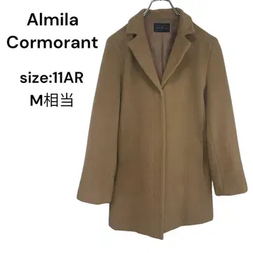 Almila Cormorant 롱 코트 아우터 11AR 자켓