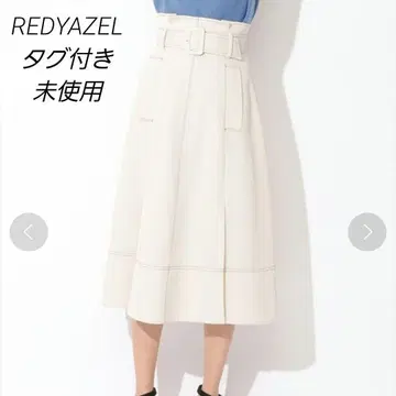 REDYAZEL 레이디 아젤 플리츠 스커트 택 포함 미사용