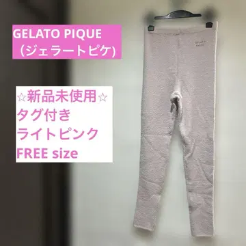 GELATO PIQUE 레깅스 라이트 핑크 홈웨어