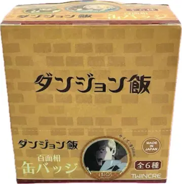 미사용 새상품 던전밥 백면상 배지 1box ( 6종 컴프 )