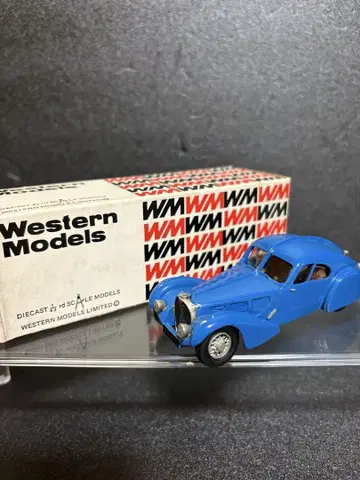 Western Models 1/43 Bugatti type57sc