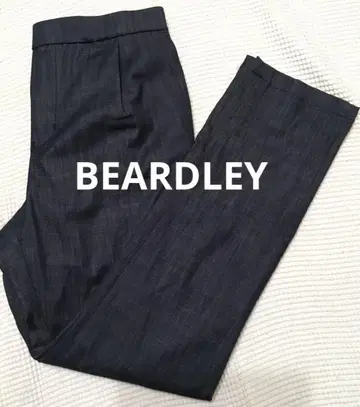 BEARDLEY 피어슬리 팬츠 네이비 미사용 새상품
