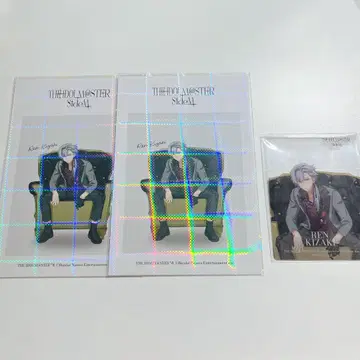 SideM 타카자키 렌 엽서 혜택 클리어 카드 세트