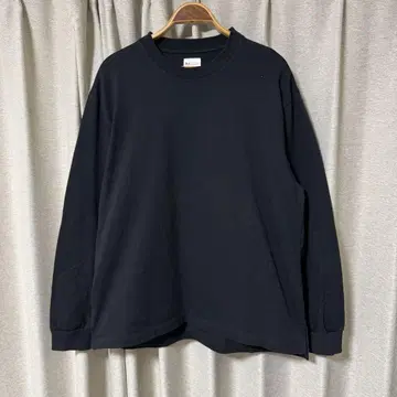 매뉴얼 알파벳 PLATING BIG TEE 롱 T셔츠