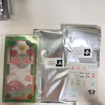 후쿠야 온라인 캐릭터 복권 판판장 A상 E상 아크릴 프레임