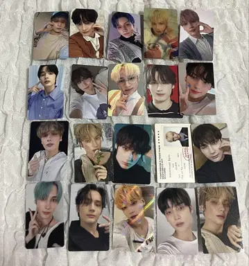 txt 휴닝카이 묶음 판매 20장