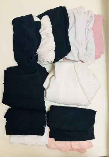 GU 그레일 H&M 홈웨어 세트