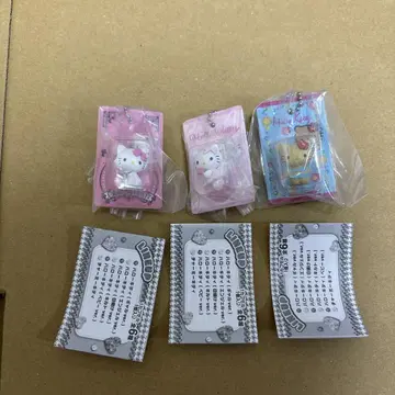 HELLO KITTY 패키지 미니어처 컬렉션 3종 세트