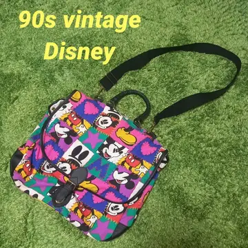 90s 디즈니 2way 디즈니 숄더백 백 미키