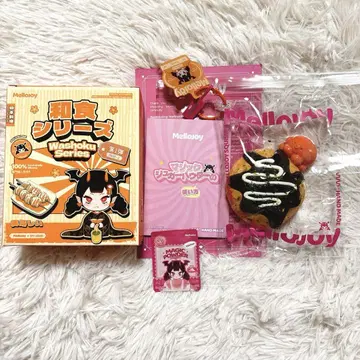 mellojoy 메로조이 와쇼쿠 시리즈 타코야키