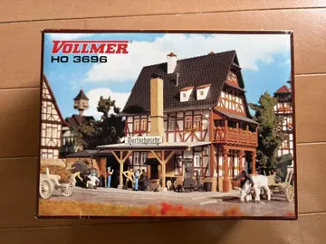 Vollmer(폴머) HO Dorfschmiede 3696