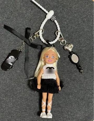 barbie USA 마텔사 바비 참 바비 첼시 참