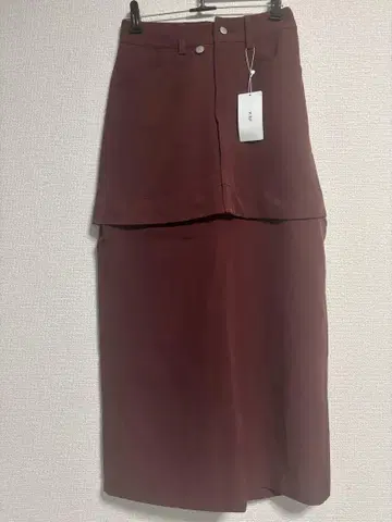 KBF 멀티웨이 스커트 보르도