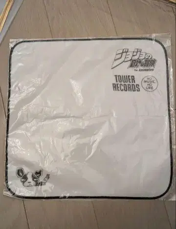 죠죠 타워 레코드 한정판 미니 핸드 타월 이기