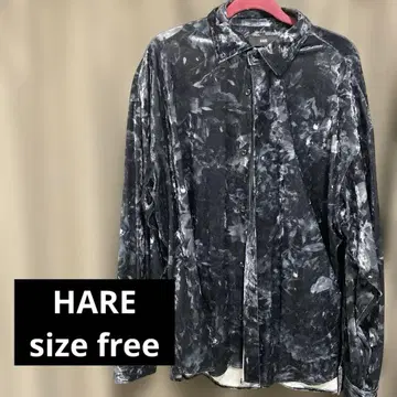 HARE 셔츠 (이달 말 게재 종료)
