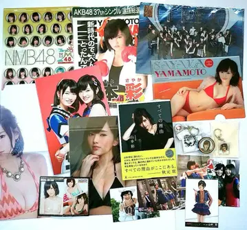 NMB48 야마모토 사야카 굿즈 묶음 판매 17점