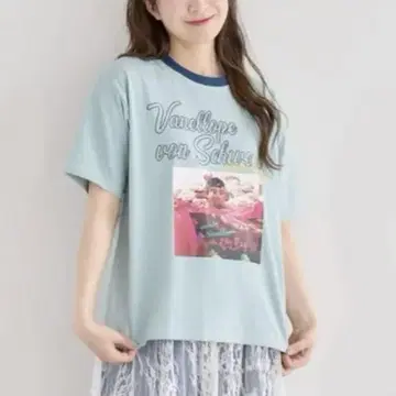 택 포함 새상품 슈가러쉬 바넬로피 T셔츠 프리 사이즈