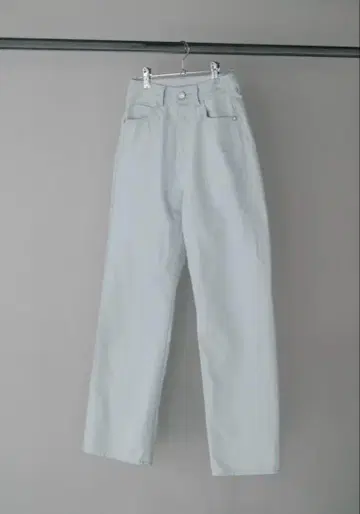 one wash denim [ blue ]