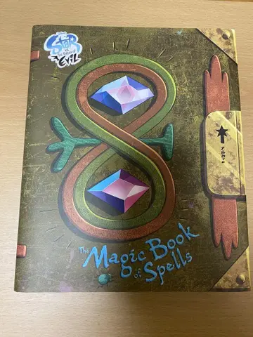 악마 버스터 스타 버터플라이 The Magic Book of Spells