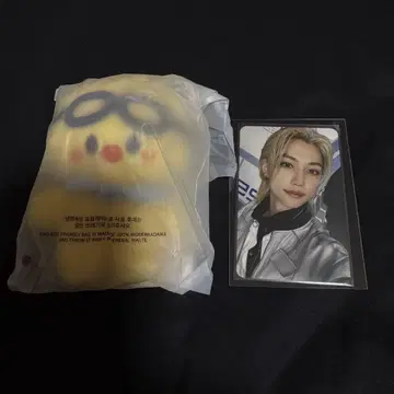 SKZOO PILOT BbokAri 스키즈 포가리 봉제 인형 10cm