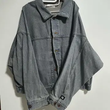 harapeco e Collection 데님 자켓