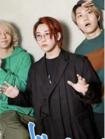 오오모리 모토키 착용 Seyto 컷오프 턱 세미 더블 테일러드 자켓