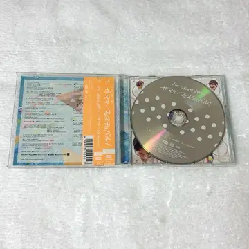미세스 그린애플 사마마 페스티벌 초회 한정판 CD DVD 오비 포함