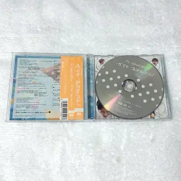 미세스 그린애플 사마마 페스티벌 초회 한정판 CD DVD 오비 포함