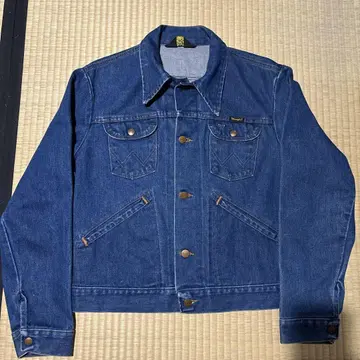 Wrangler denim jacket 126mj 80s