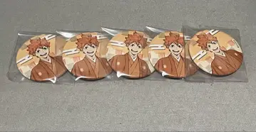 하이큐 히나타 쇼요 캔뱃지