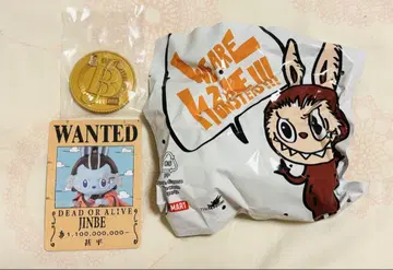 POPMART ONE PIECE x LABUBU 징베