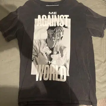 2PAC ME AGAINST THE WORLD 셔츠