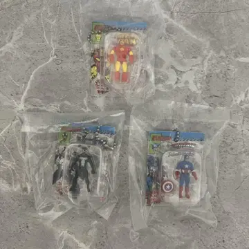 미사용 새상품 MARVEL 블리스터 참 컬렉션 3세트