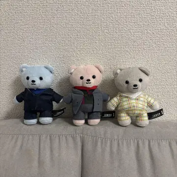 JUNON 봉제 인형 세트