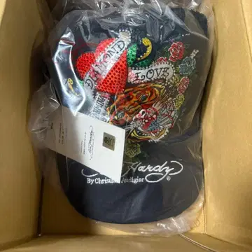 CHANMINA 캡 자수 AOD3 CHANMINA EdHardy CAP