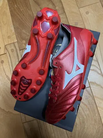 새상품 초레어 한정 컬러 미즈노 모렐리아 네오 2 JAPAN 26cm