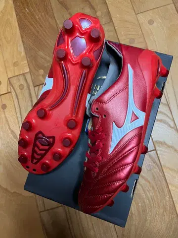 새상품 초레어 한정 컬러 미즈노 모렐리아 네오 2 JAPAN 26cm