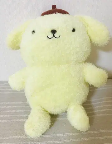 산리오 폼폼푸딩 봉제 인형