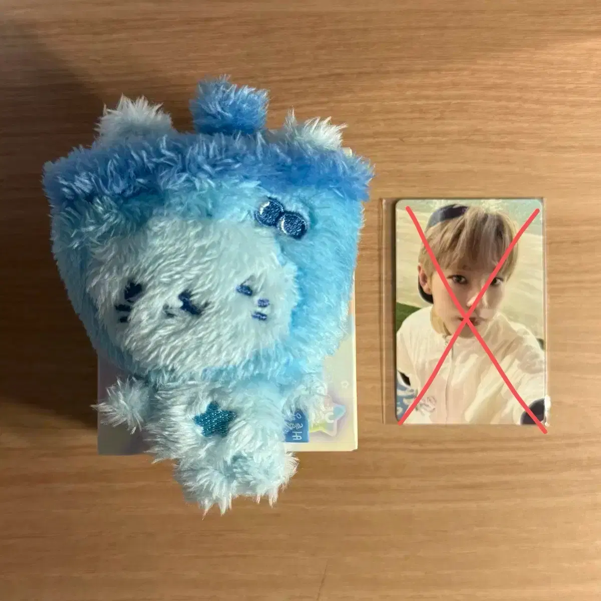 NCT Wish Color Wish Doll Wibubu Wibubu Blue Blue Bubble Cat Yuushi