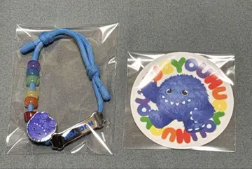 POP MART INSTINCTOY HUG YOU 블루 팔찌