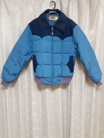 COMFY 코미 다운 자켓 70's 레트로 빈티지