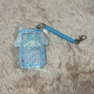 시나모롤 시나몬 폴더폰형 카드 케이스