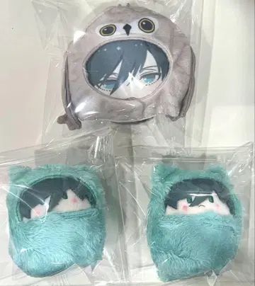 이토시 린 블루 록 블루 록 싸개 타피 누이 아니스긴