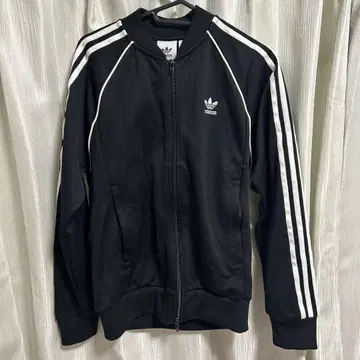 adidas 블랙 집업 자켓